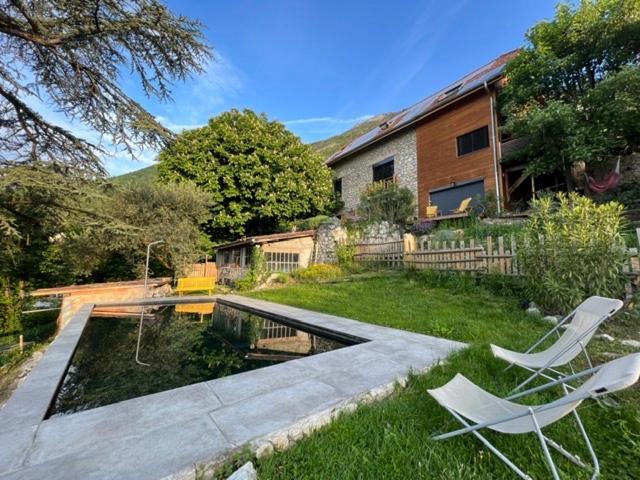 Chalet De Rozan La Tronche  Exterior photo