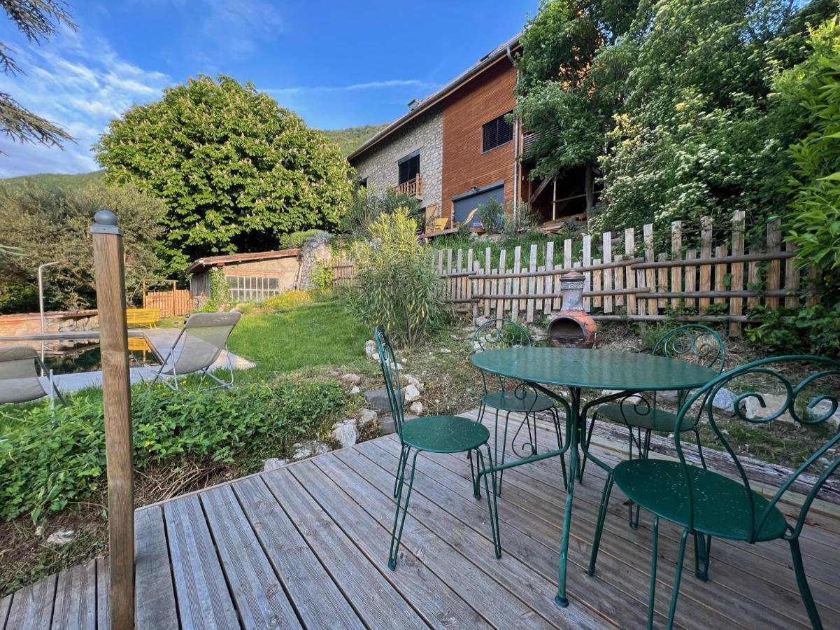 Chalet De Rozan La Tronche  Exterior photo